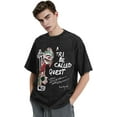 thumbnail image 3 of A Tribe Called Quest Hip Hop Rap Music Vintage T Shirt Funny Graphic Retro Oversize Washed Shirts Men, 3 of 3