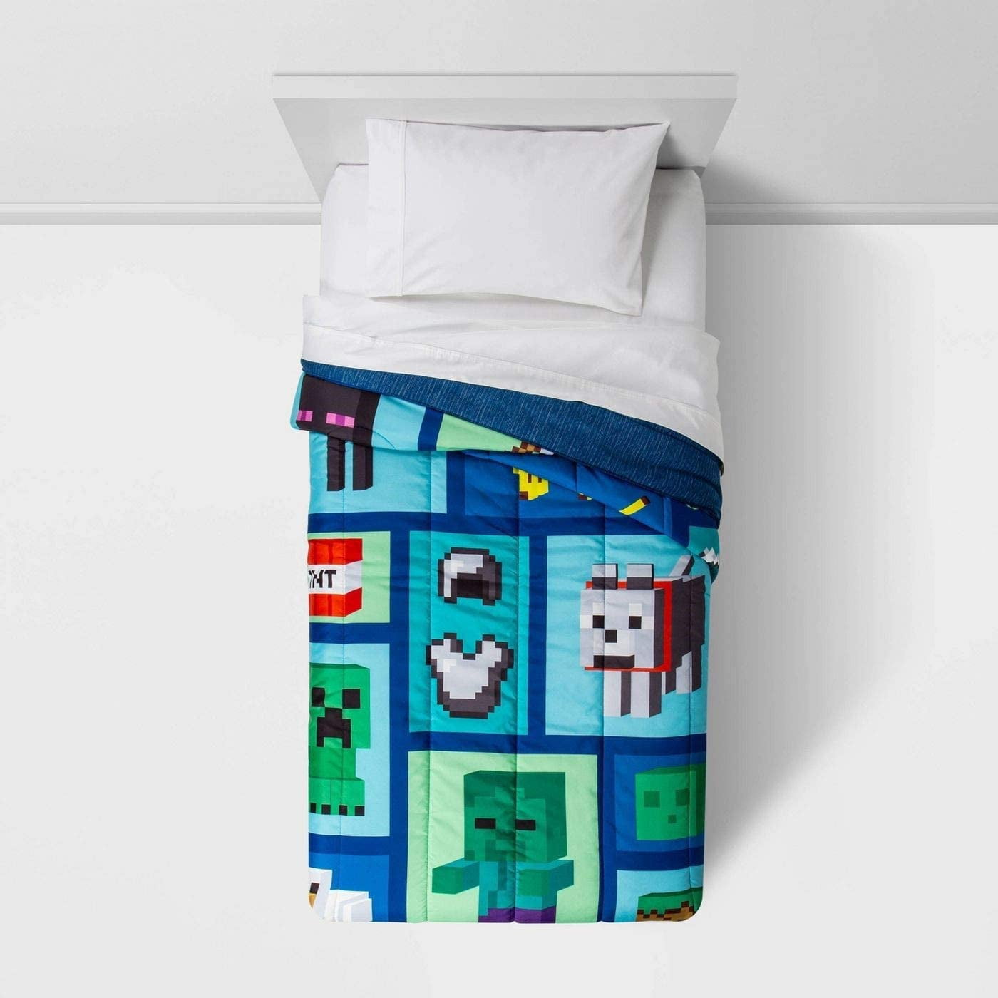 minecraft sheets walmart