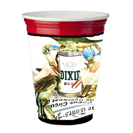 

Dixie Beer Red Solo Cup Hugger