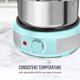 thumbnail image 5 of Olla para Fondue Nostalgia 1,5 L Aqua con 8 Tenedores y Control de Temperatura, 5 of 8
