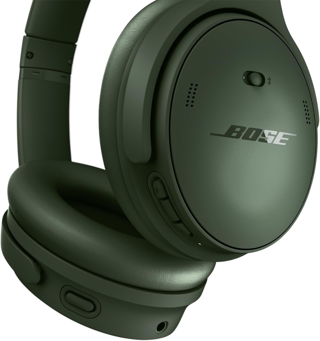 グリーンBose QuietComfort Headphones Bose QuietComfort Over-Ear Noise Cancelling Bluetooth