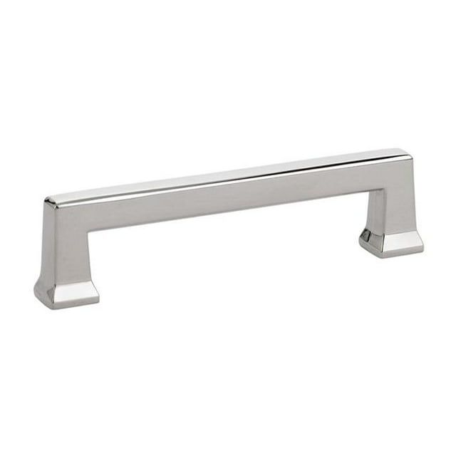 Emtek 86426US14 6 in. Alexander Cabinet Pull, Bright Nickel
