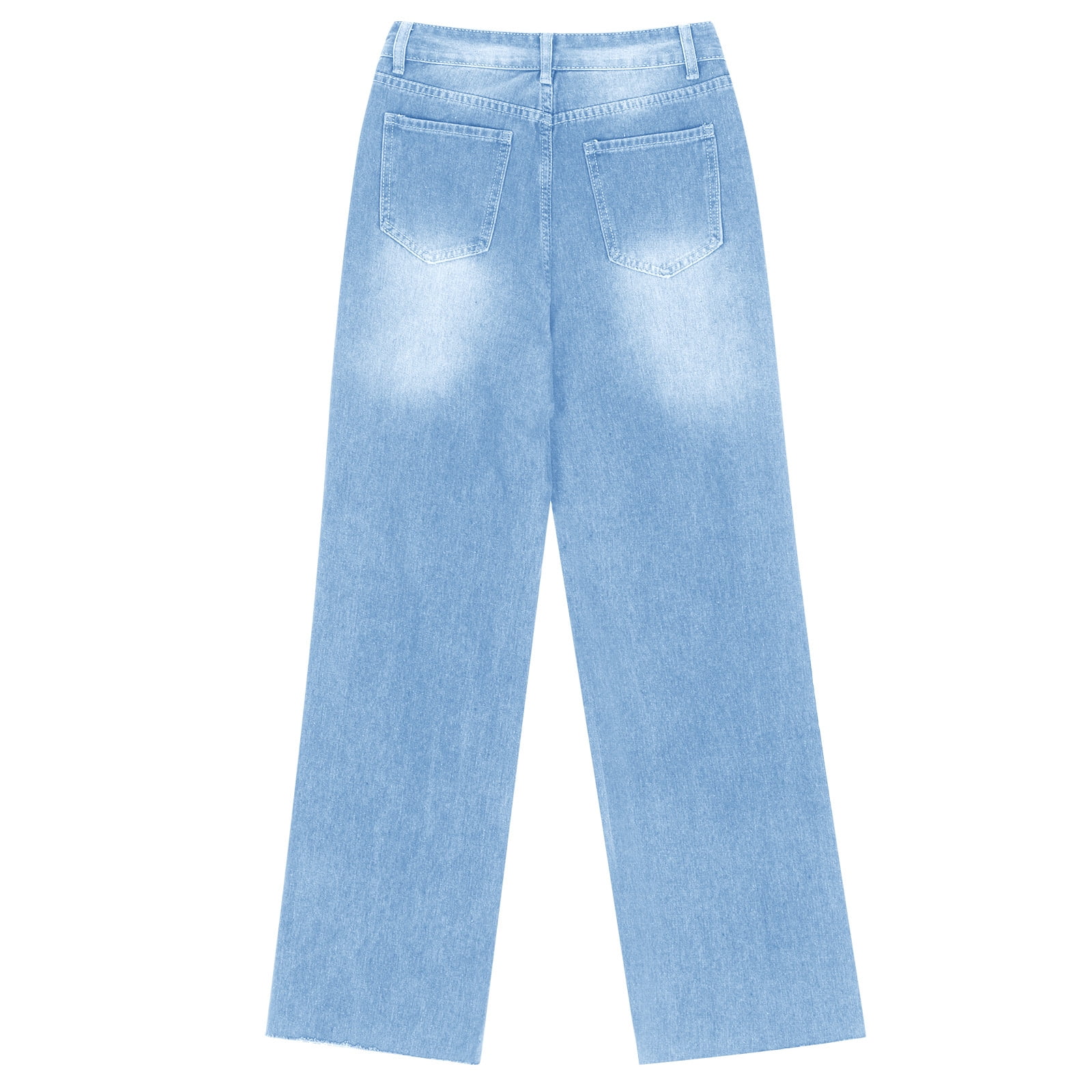 Jean Skinny American Blue Jeans Denim Premium - Femme Taille 5 - Distressé - NWT