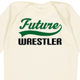 thumbnail image 4 of Inktastic Future Wrestler Boys Long Sleeve Baby Bodysuit, 4 of 5