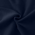 thumbnail image 3 of Puntoco Girls Preppy Knit Cardigan Button-Up Sweater Coat with Pockets Navy 120(4-5 Years), 3 of 9