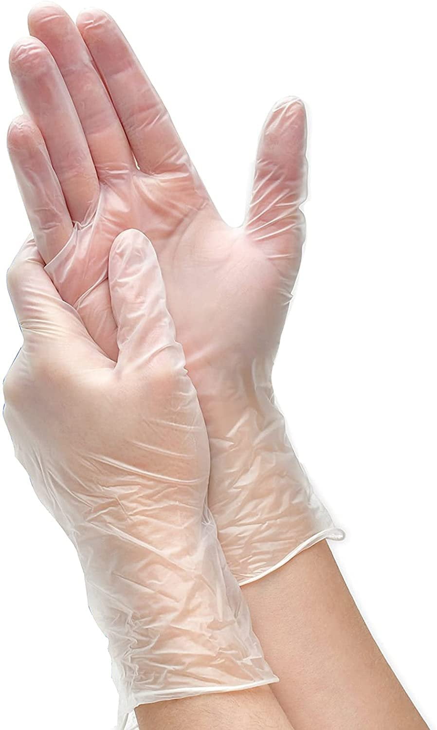 Pink Latex M Disposable Gloves PK100 Pink Latex M Disposable Gloves PK100