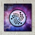 thumbnail image 4 of Epic Art 'IOTA Crypto Universe' by Epic Art Portfolio, Acrylic Glass Wall Art, 12"x12", 4 of 8