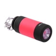 thumbnail image 3 of Lámpara Mini linterna LED Llavero portátil Camping al aire libre Senderismo Antorcha (Negro), 3 of 3