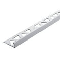 thumbnail image 2 of M-D Building Products 31378 5/16 in. x 96 in. Bright Clear Aluminum Tile Edge, 2 of 5