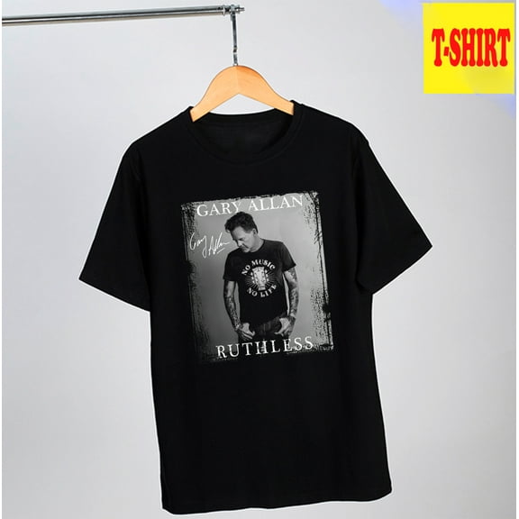 Gary Allan Signed Size S-5XL T Shirt Cotton Men