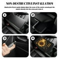 thumbnail image 5 of Yuyamidu Sunflower Car Arm Rest Cover Pad with Storage Bags Gold Butterfly Center Console Cushion Pad for Most Cat Truck SUV Accessories Heart Car Armrest Protector, 5 of 7