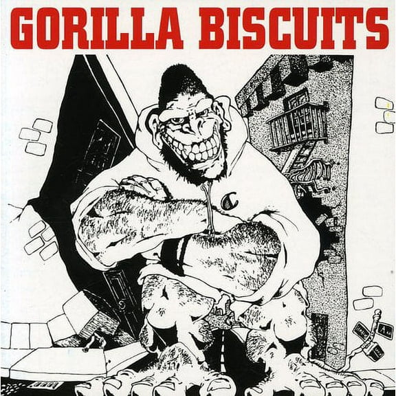 Gorilla Biscuits - Gorilla Biscuits - Music & Performance - CD