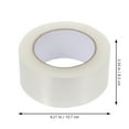 thumbnail image 3 of Packaging Tape Heavy Duty Packing Tape Sealing Tape for Industrial Shipping(50m), 3 of 7