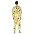 thumbnail image 7 of joogoo Yellow Banana Unisex Adults Onesies Pajamas Jumpsuits L, 7 of 7