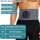 thumbnail image 2 of New Umbilical Hernia Belt For Men And Women - Abdominal Brace Designed For Effective Hernia Support, 2 of 5