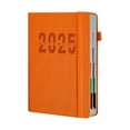 thumbnail image 1 of Clearance! WNEGSTG Home Decor 2025 Academic Planner 2025 Monthly Tabs Daily Organizer Twin Wire Binding Pocket Folder Sticky Notes One Size Multi-Color, 1 of 9