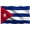 3X5, variant on Cuba Flag 5X8 FT, Outdoor Polyester Flags with UV Resistant, Double Stitched Cuban National Flags with Brass Grommets and Stronger Header (5X8)