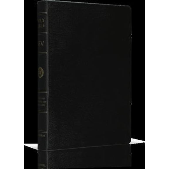 Pre-Owned ESV Personal Size Reference Bible (Black) (Unknown) 1581346794 9781581346794