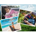 thumbnail image 3 of Toalla DASHN PRODUCTS Mermaid Kids de secado rápido, 76 x 152 cm, 3 of 8