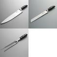 thumbnail image 3 of Pro Series 7-piece Stainless Steel Knife Set, 3 of 7