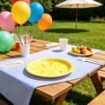 thumbnail image 5 of OANLKGI 16PCS Lemon Paper Plates Watercolor Summer Fruit Disposable Plates Lemon Party Decorations Tableware Dessert Plate for Wedding Birthday Baby Shower Party Supplies, 5 of 7