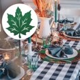 thumbnail image 3 of Shisuyan 2pcs Thanksgiving Nonwovens Placemats Tabletop Placemats Table Mat Decors, 3 of 9