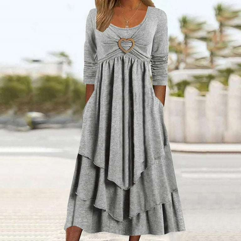 Flowy loose dress hotsell
