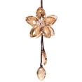 thumbnail image 1 of Colgante de flor de cristal, decoración de cristal, colgante para el hogar, jardín, coche, fabricante de arcoíris, 1 of 5