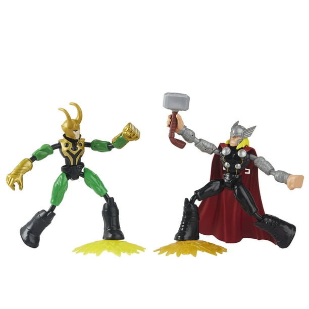 thor and loki bend and flex