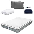 thumbnail image 1 of Colchón Matrimonial Baggio + Almohada 2Pack + Protector Cloud + Sábanas Softy, 1 of 8
