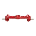 thumbnail image 1 of Carcasa de eje delantero RC, eje metálico mejorado, repuesto, accesorio RC resistente para D96 Rojo, 1 of 9
