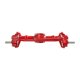 thumbnail image 1 of Carcasa del eje delantero RC, puerta del eje metálica, puente, pieza para coche RC 99S D96 1/12 Hobby Rojo, 1 of 9