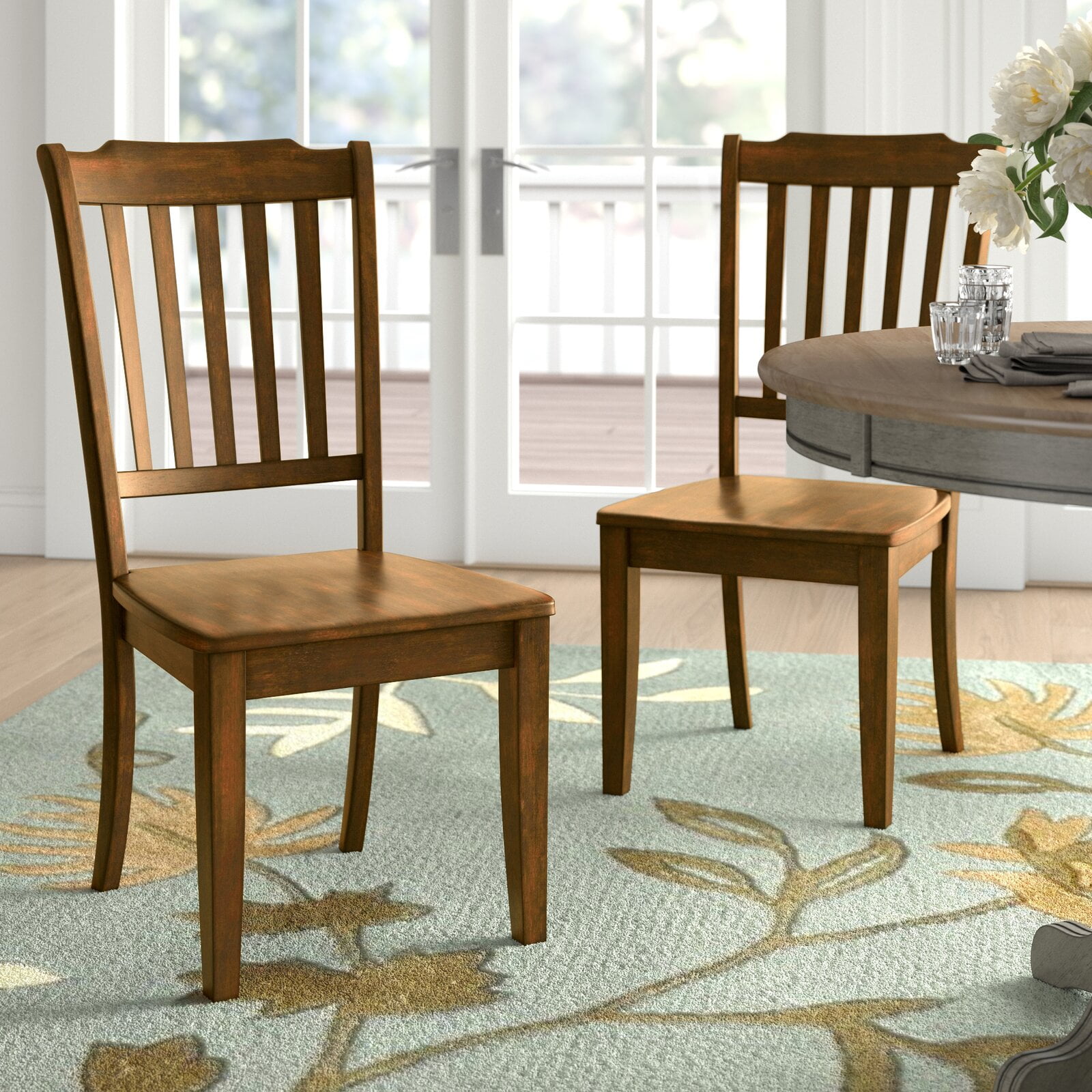 Florissant solid on sale wood dining chair