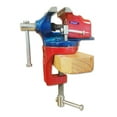 thumbnail image 1 of SWIVEL BENCH VISE 1-1/4'' ONE SMOOTH JAW & ONE GROOVED JAW HOBBY, JEWELRY TOOL, 1 of 1