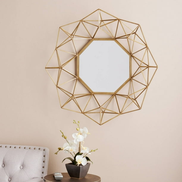 Southern Enterprises Harlem Geometric Decorative Mirror