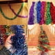 thumbnail image 4 of 3 uds 2m de largo brillante guirnalda oropel adorno de árbol de Navidad decoraciones para fiesta de boda, 4 of 5