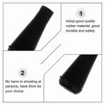 thumbnail image 2 of 5 pcs Archery Rubber Broadhead, 2 of 3