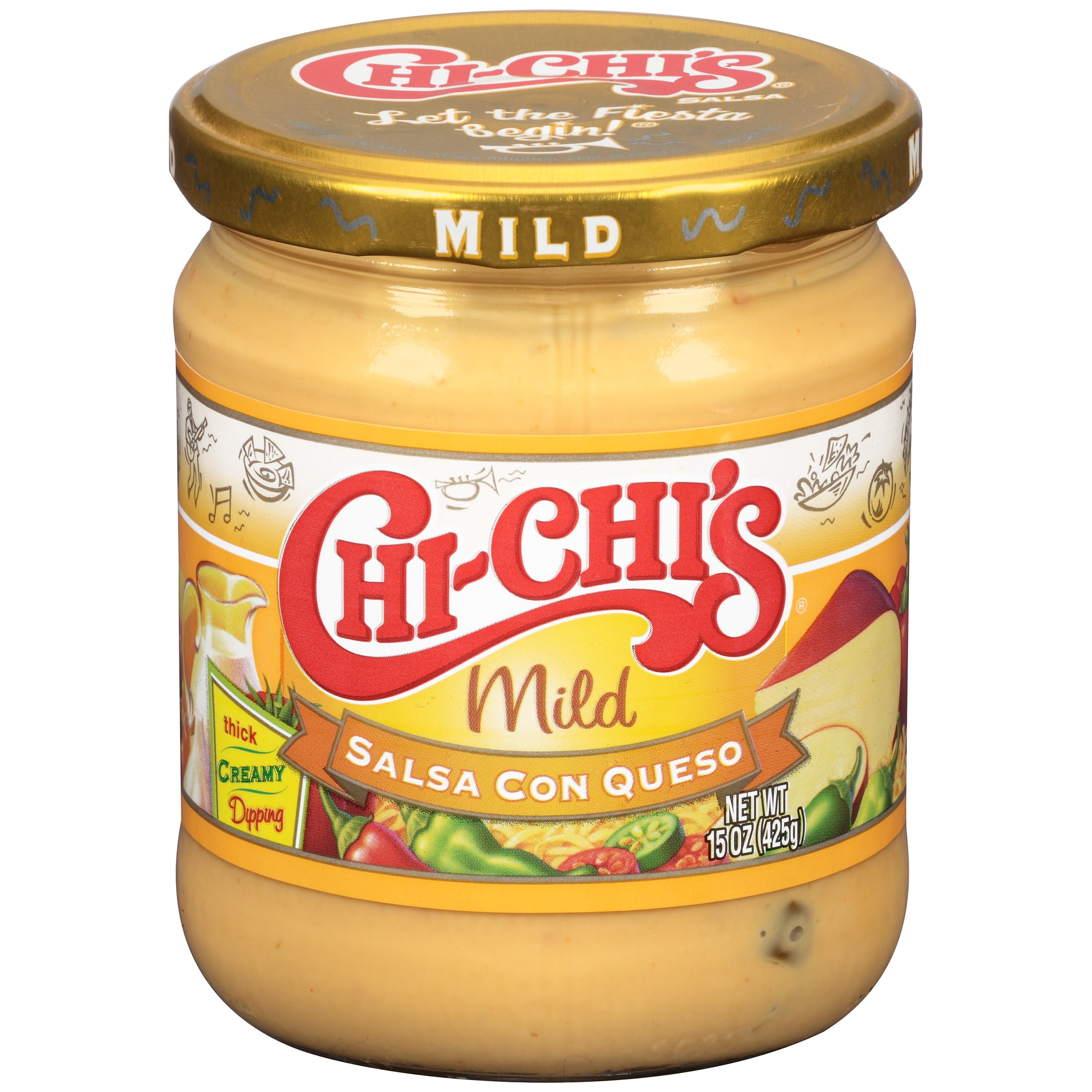 Chi-Chi's Fiesta Mild Salsa Con Queso, 15.5 oz by Hormel