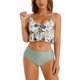 thumbnail image 4 of Moda mujer estampado Bikini Push-Up Pad traje de baño traje de baño conjunto de ropa de playa Fridja nalpqowj51803, 4 of 8
