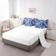 thumbnail image 5 of Homewish Twin 7-Piece Comforter Set - Brown Camouflage Geometric Pattern, 5 of 8