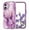 D, variant on Allytechgroup Anti-Scratch Marble Hard Shell Back Cover Cell Phone Case with Protective Case Cover for Apple iPhone 16