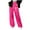 Hot Pink, variant on dazeni Girl's Fleece Lined Baggy Sweatpants Cute Bowknot Print Straight Leg Athletic Pants with Pockets Loose Casual Drawstring Active Swet Pants Fall Winter Clothes for Teen Girls Gray 150