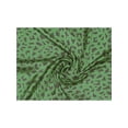 thumbnail image 4 of INSPIRE CHIC 70cm Animal Leopard Print Silk Feeling Square Scarf Kerchief Neckerchief Bandana 27.56*27.56'' Green, 4 of 6