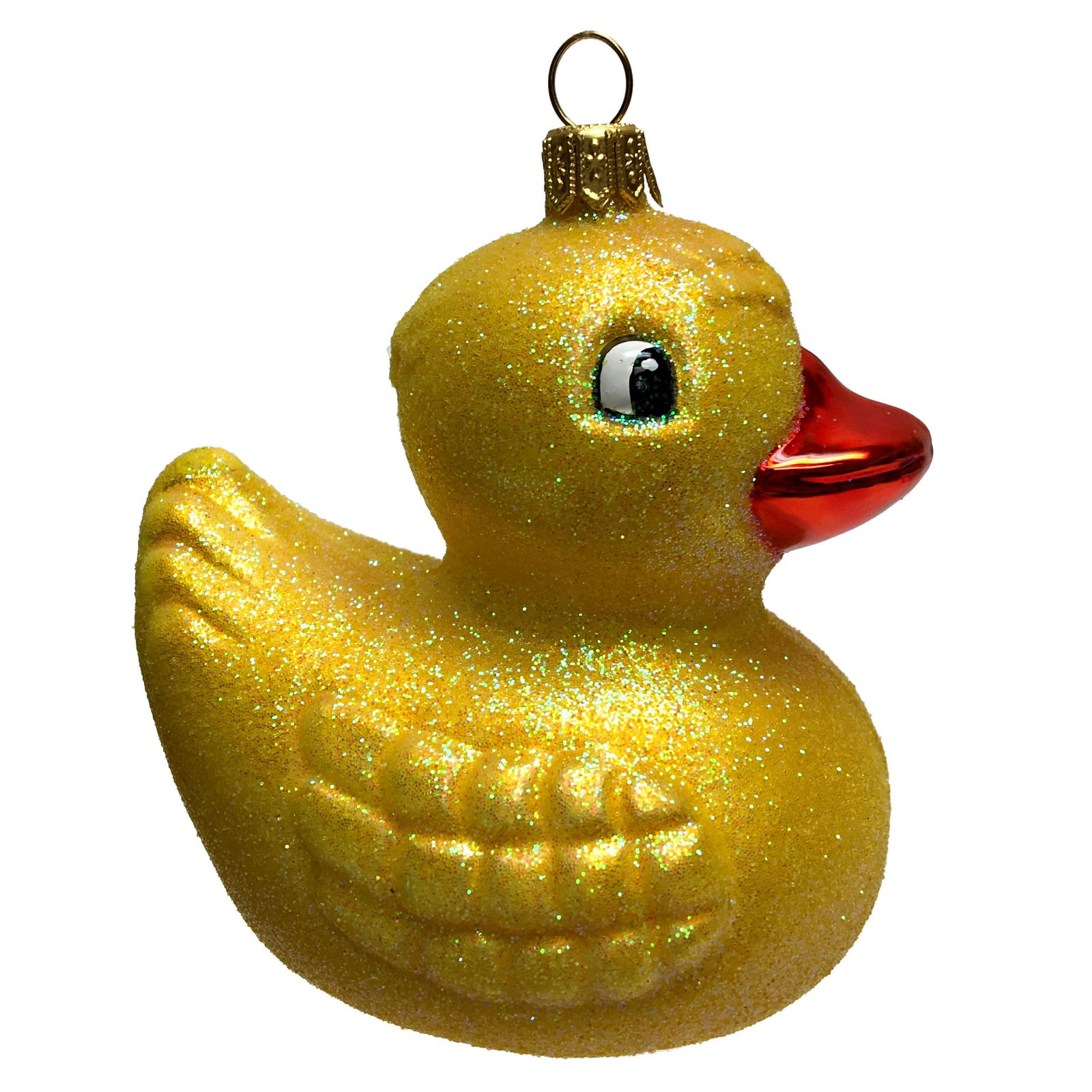 Rubber Ducky Christmas Ornament 