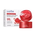 thumbnail image 2 of Pomegranate Eye Mask Patch Improves Dark Circles Wrinkles And Eye Bags 80ml, 2 of 9