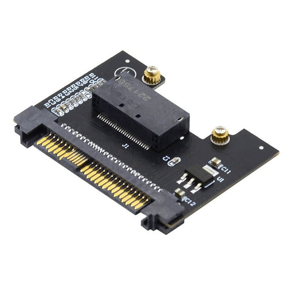 FVH U.2 SFF-8639 Host Adapter to NVMe Ruler 1U GEN-Z EDSFF Short SSD P4511 E1.S Carrier Adapter