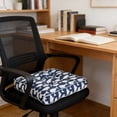thumbnail image 4 of Taicans Bohemian Square Chair Cushion 16in Thick Tufted Seat Cushion Ethnic Print Floor Pillow Non-Slip Thickened Chair Pad for Home Decor Living Room Patio office, 4 of 6