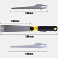 thumbnail image 2 of 4PCS Portable Handheld Saw for Efficient Wood Cutting and Garden Work at Home, 2 of 8