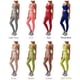 thumbnail image 2 of Conjunto de sujetador y leggings deportivos para mujer Pantalones de yoga para ciclismo estampados, 2 of 8
