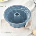Djiypn Chiffon Cake Mould Home Can Steam Bake Silicon Nonstick Round